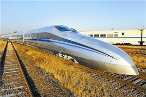 

中国BG大游铁路第六次大提速正式开始时速200公里的动车组列车运